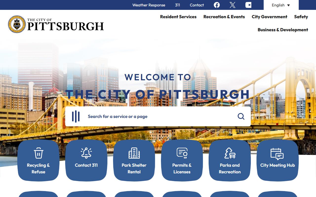 pittsburgh background check city government police records