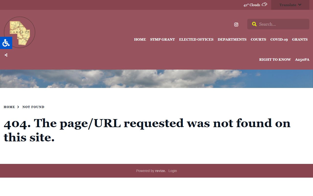 Cameron County Prothonotary records for background check