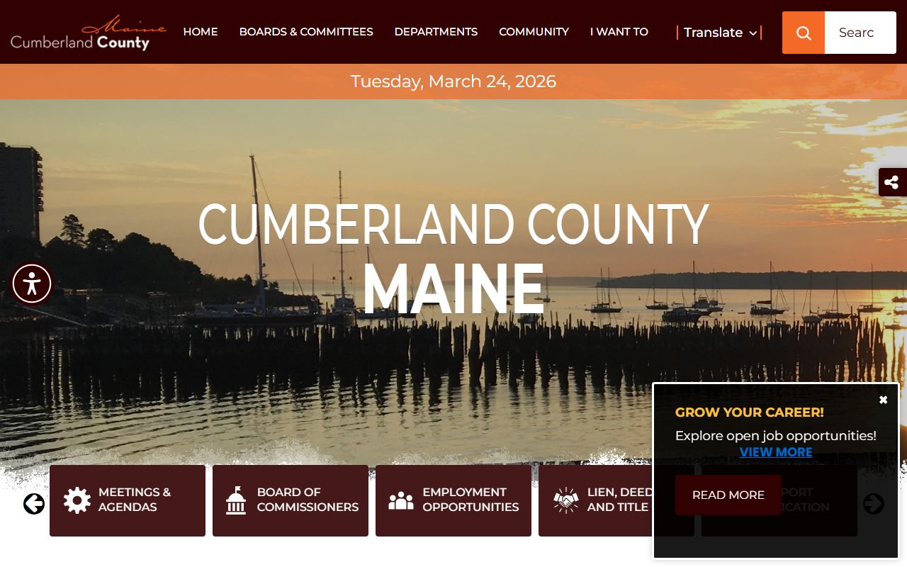 Cumberland County Pennsylvania government website background check