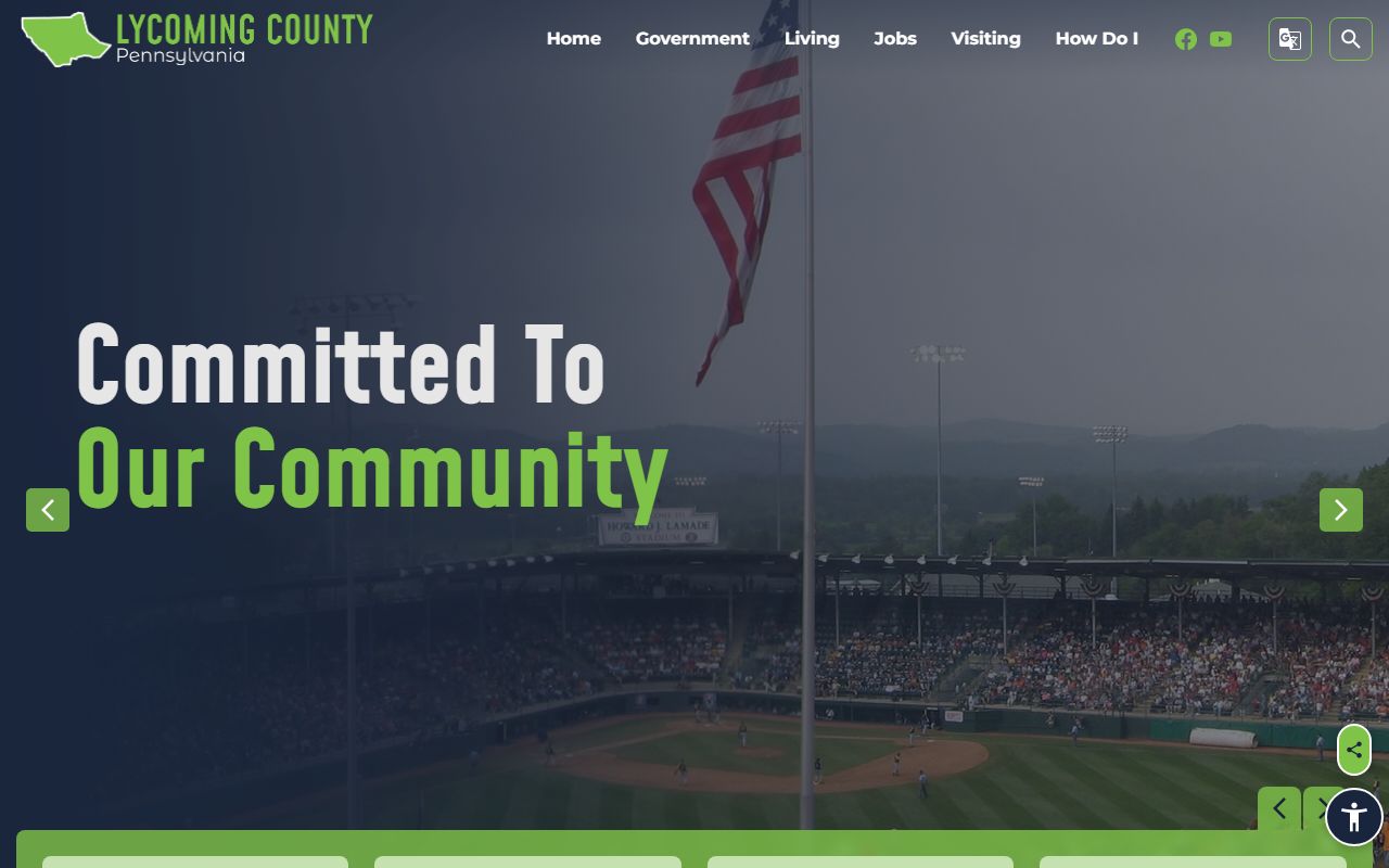 Lycoming County Pennsylvania government website background check